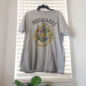 Oversized Hogwarts Tee